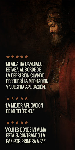Captura de pantalla de Hallow: Meditación católica
