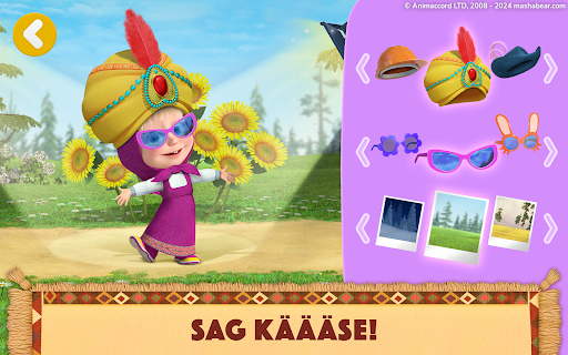 Mascha und der Bär: Tamagotchi Screenshot