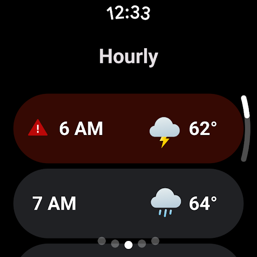 AccuWeather: Weather Radar screenshot
