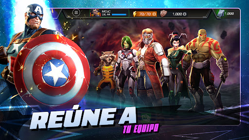 Captura de pantalla de Marvel Batalla de Superhéroes