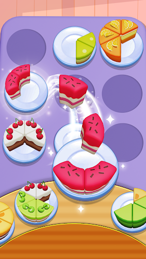 Cake Sort - Torten sortieren Screenshot