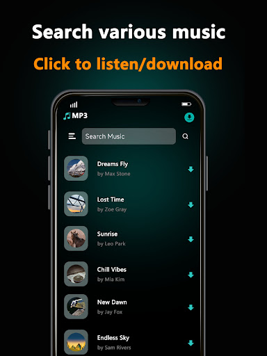Mp3 Music Downloader screenshot