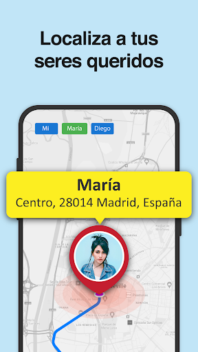 Captura de pantalla de Rastrea Cualquier Teléfono