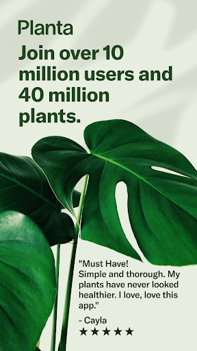 Captura de pantalla de Planta: AI Plant & Garden Care