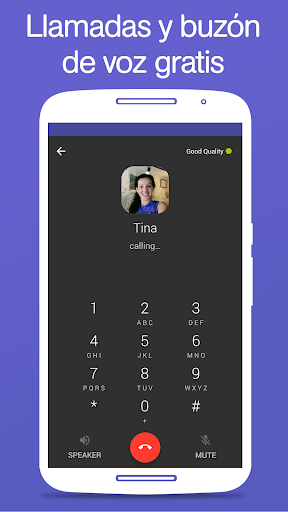 Captura de pantalla de Texto Gratis: app de llamadas
