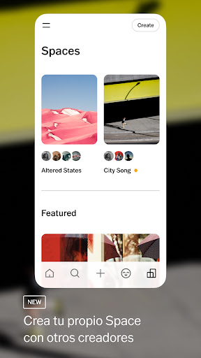 Captura de pantalla de VSCO: Editor de Fotos y Vídeos