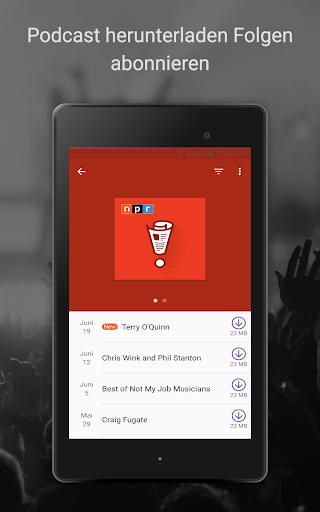 Podcast Radio Musik- Castbox Screenshot
