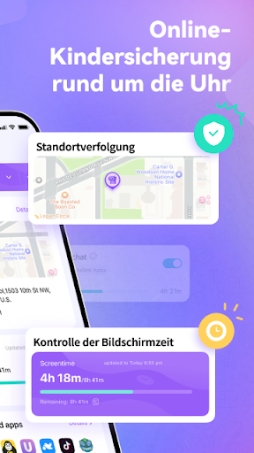 FamiSafe: Elternkontroll-App Screenshot