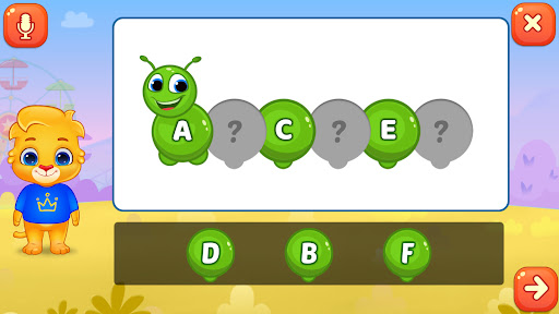 Spiele für Kinder: Lernspiele Screenshot