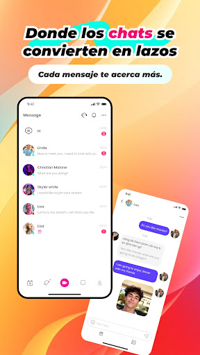Captura de pantalla de Ti.Live-Relájate y transmite