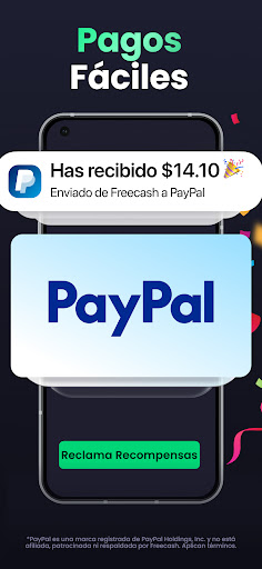 Captura de pantalla de Freecash - Ganar dinero