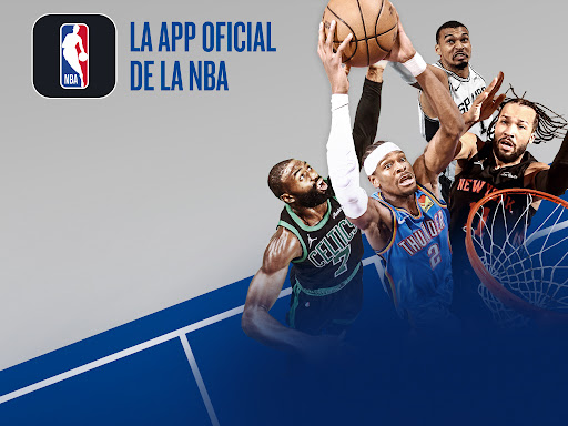 Captura de pantalla de NBA App: baloncesto en directo