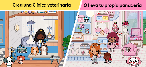 Captura de pantalla de Toca Boca World
