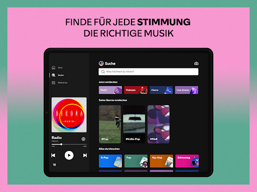 Spotify: Musik und Podcasts Screenshot