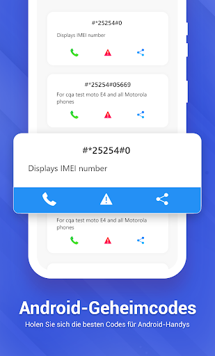 Geheimcodes und mobile Hacks Screenshot