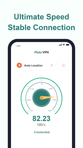 PlatoVPN: Super VPN Fast Proxy Screenshot