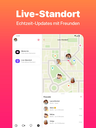 JusTalk - Video-Chat & Anrufe Screenshot