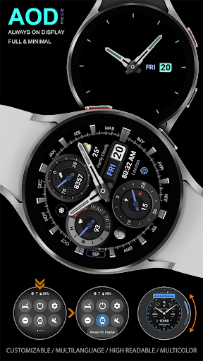 Captura de pantalla de WFP 339 Ultra watch face