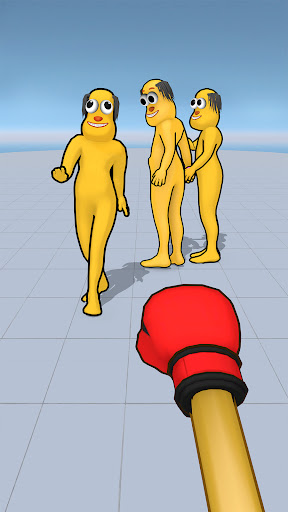 Captura de pantalla de Annoying Uncle - Puñetazos