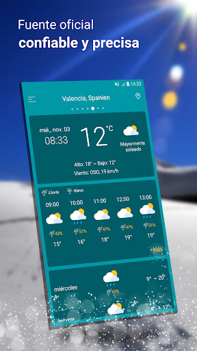 Captura de pantalla de Tiempo