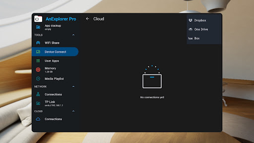 Captura de pantalla de AnExplorer Pro File Manager