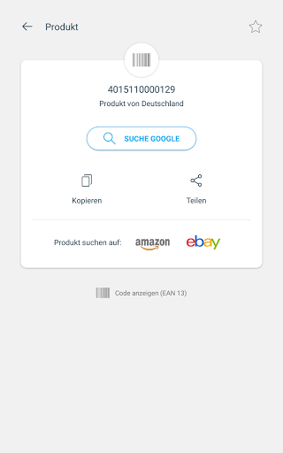 QR-code & Barcode-Scanner Screenshot