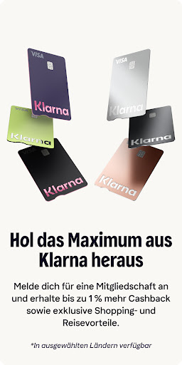 Klarna: Verwalte Geld smarter Screenshot