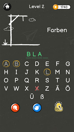 Hangman: Spiele Für 2 Screenshot