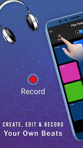 Real Electro Drum Pad: Hip Hop Screenshot