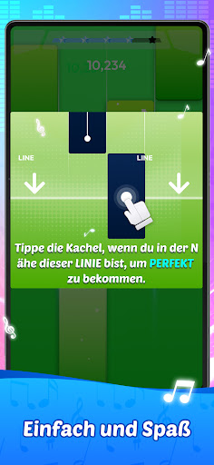 Rhythm Rush Lite-klavierspiele Screenshot
