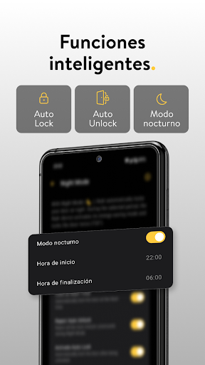 Captura de pantalla de Nuki Smart Lock