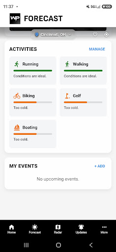 WeatherPulse (WxPulse) screenshot