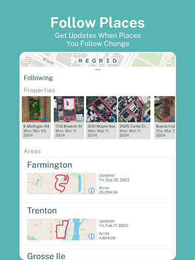 Regrid Property App screenshot