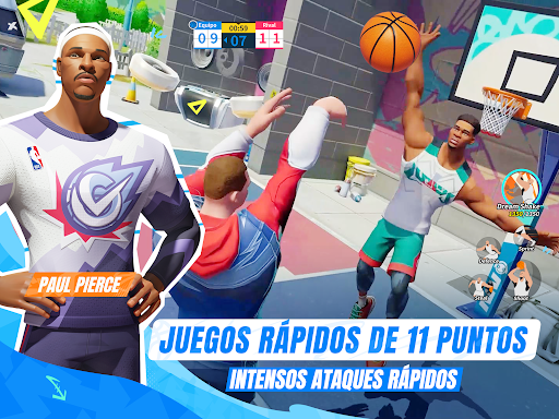 Captura de pantalla de Dunk City Dynasty