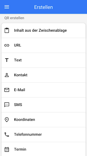 QR & Barcode Scanner (Deutsch) Screenshot