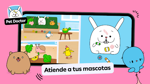 Captura de pantalla de Toca Boca Jr: Juegos de niños