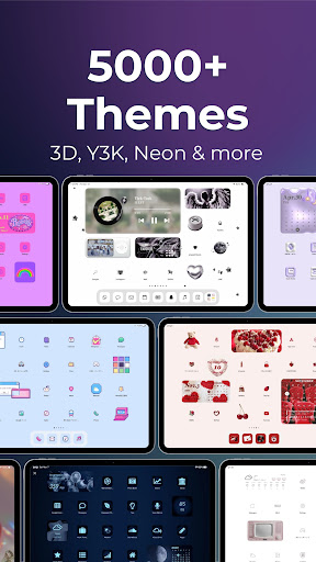 WidgetClub:Widget, Theme, Icon screenshot