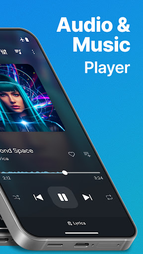 Audio & Music Player MP3 screenshot