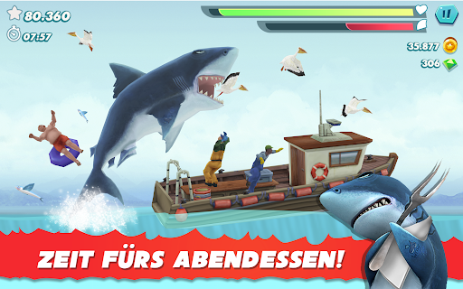 Hungry Shark Evolution Screenshot