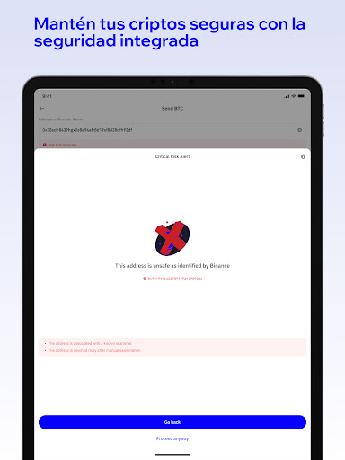 Captura de pantalla de Trust: Crypto & Bitcoin Wallet