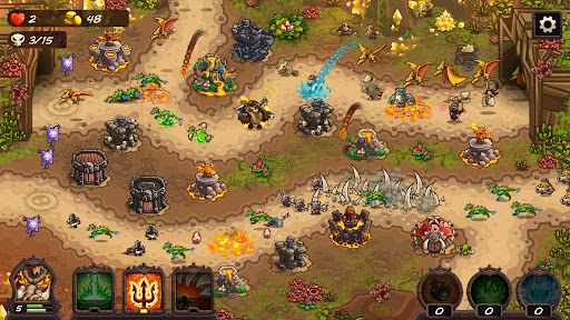 Captura de pantalla de Kingdom Rush Vengeance TD Game