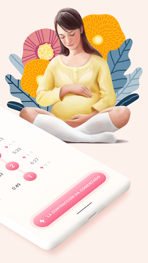 Captura de pantalla de Mi contador de contracciones