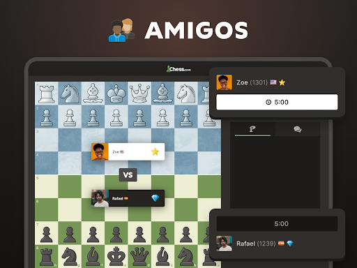 Captura de pantalla de Ajedrez · Jugar y Aprender