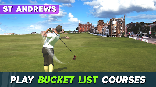 WGT Golf: Realistic Golf Game screenshot
