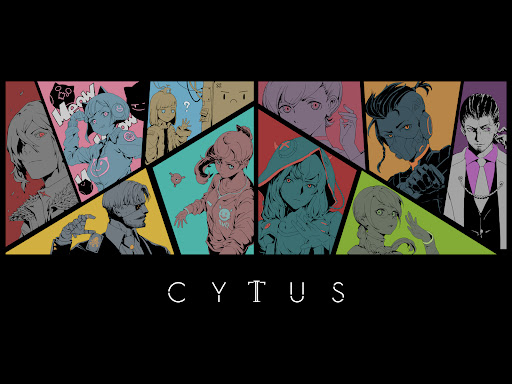Cytus II Screenshot