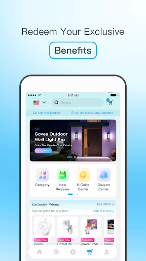 Captura de pantalla de Govee Home