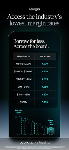 Public – Stocks and Options screenshot