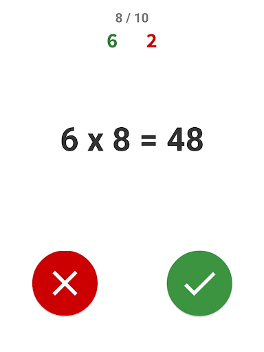 Einmaleins Mathe - Trainer 1x1 Screenshot