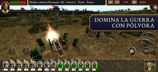 Captura de pantalla de Total War: EMPIRE