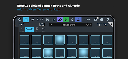 Cubasis 3: DAW & Musik Studio Screenshot